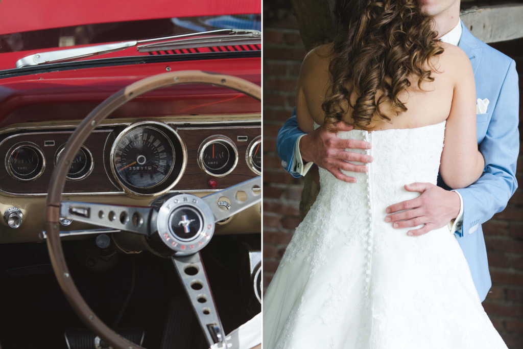 foto van een bruidspaar tijdens een bruiloft door bruidsfotograaf Kirstin Kraaijveld uit Hellevoetsluis