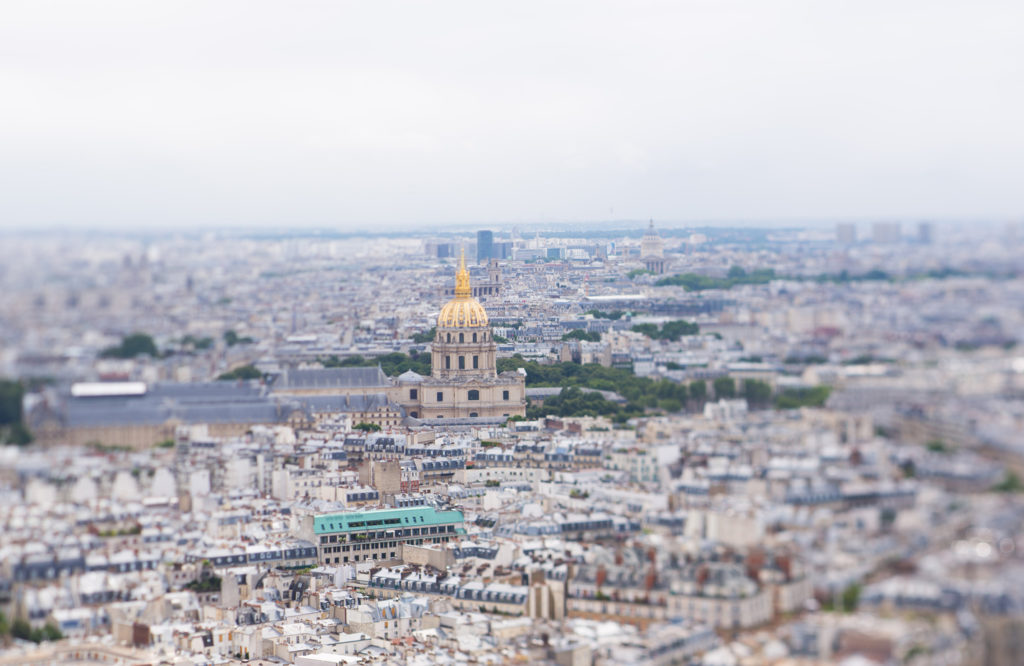 lensbaby Edge 80 foto Parijs