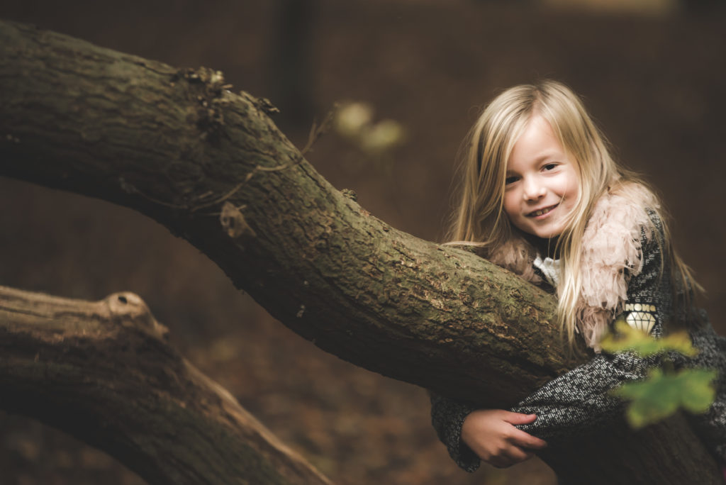 fotoshoot in bos