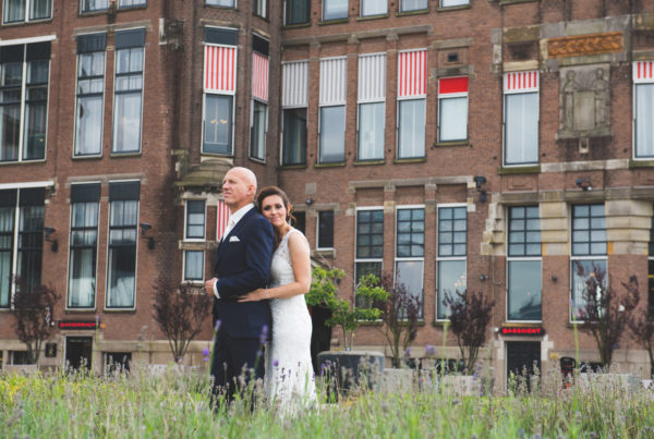 bruiloft in Rotterdam