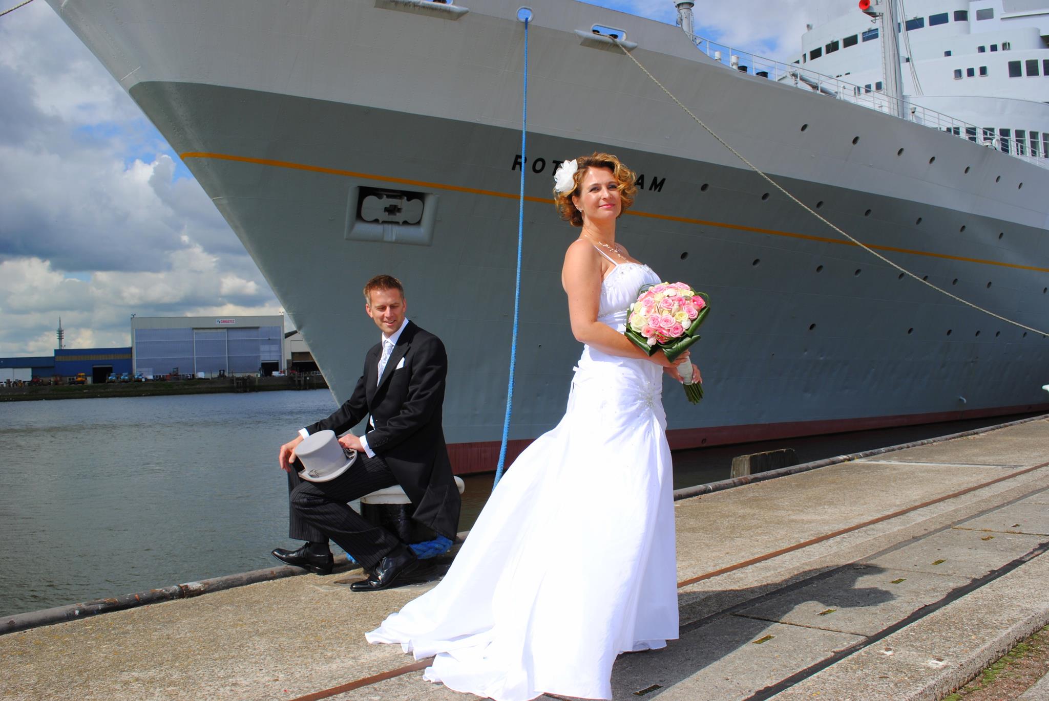 Waarom trouwen op de SS Rotterdam een unieke ervaring is.
