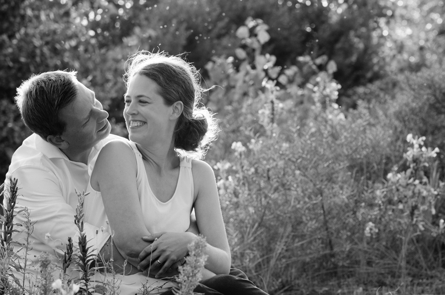 Loveshoot op het strand