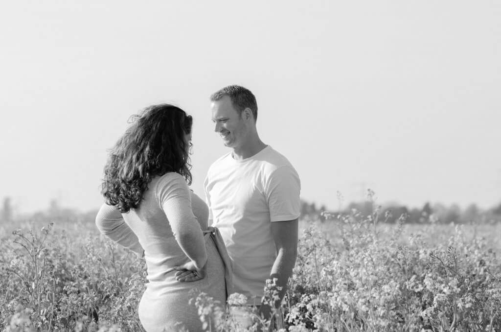 zwangerschapsfoto