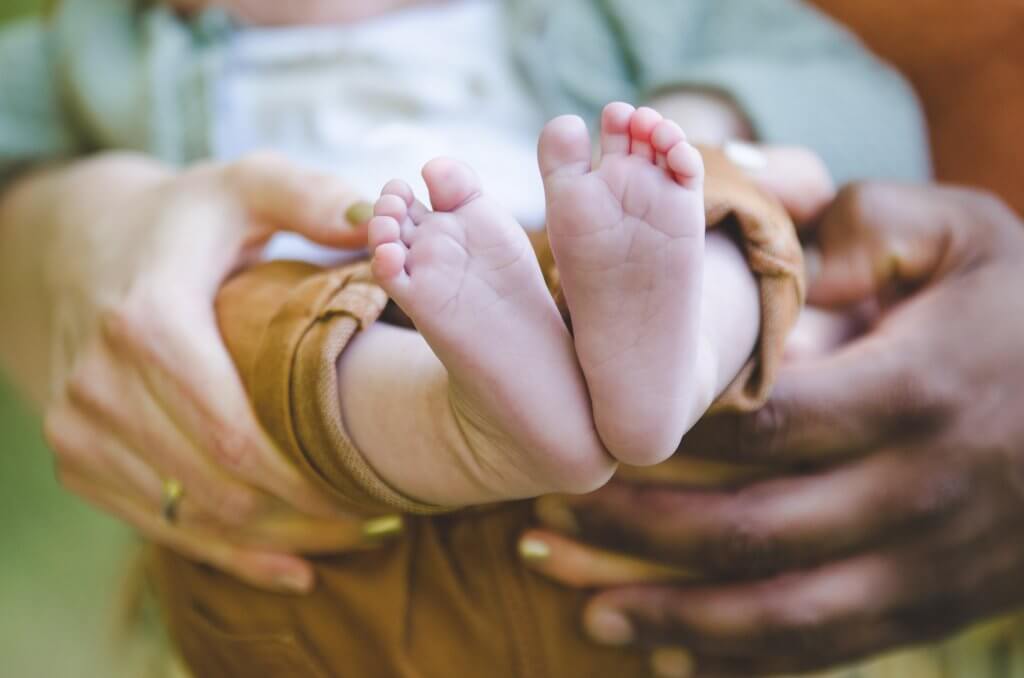 babyvoetjes